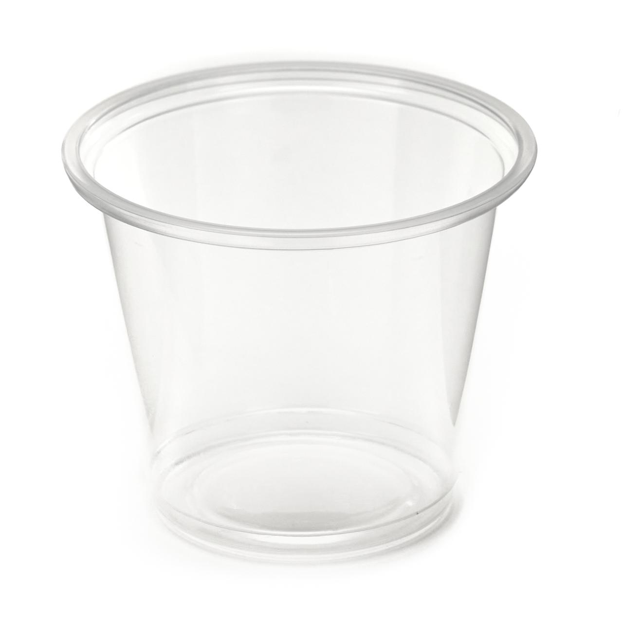 5.5oz Clear PP Portion Pot