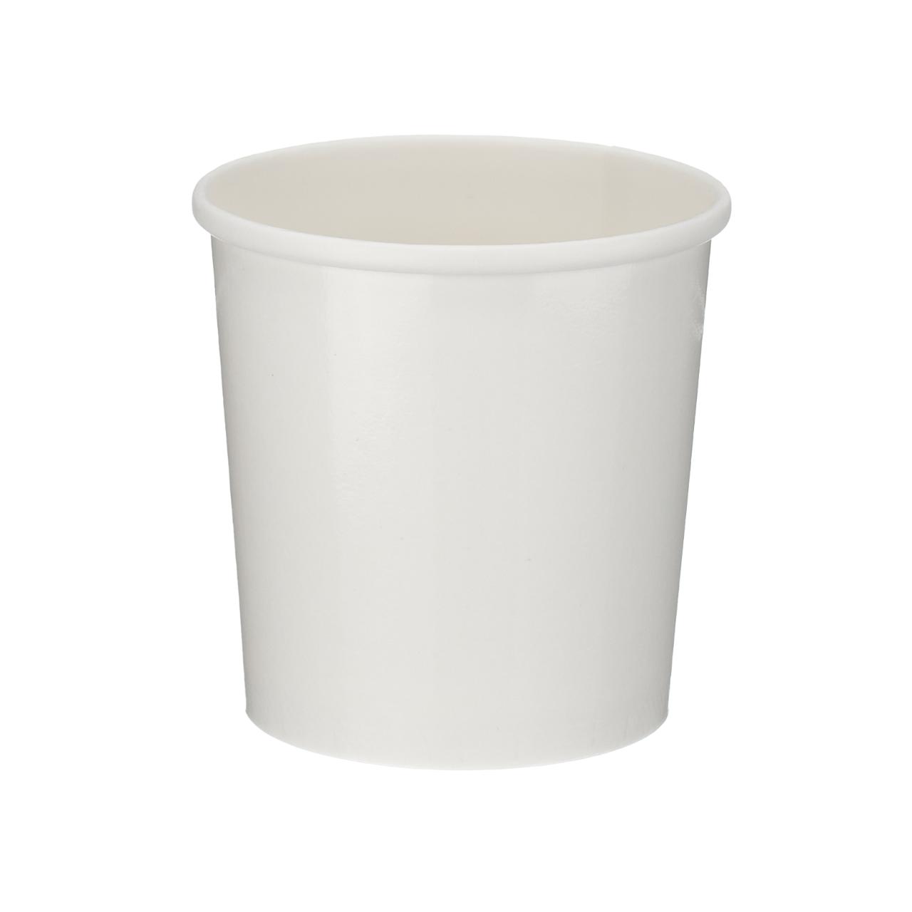 12oz White Premium Soup Pot (PP Lined)