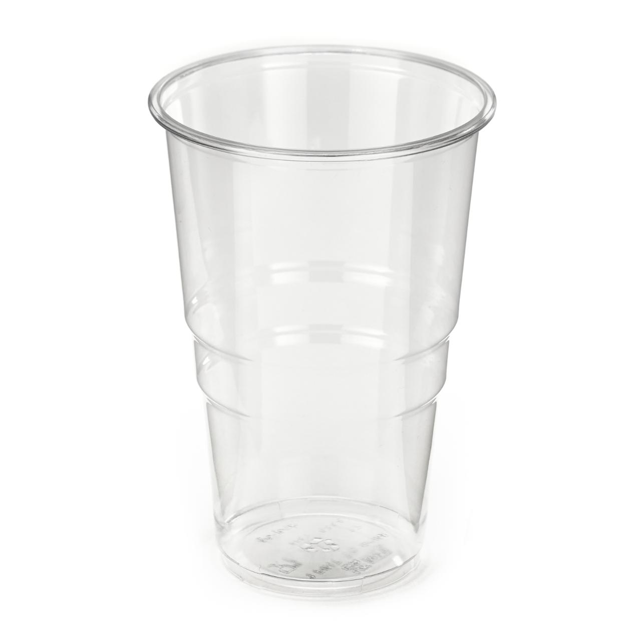 Pint To Brim (568ml) Clear rPET Tumbler