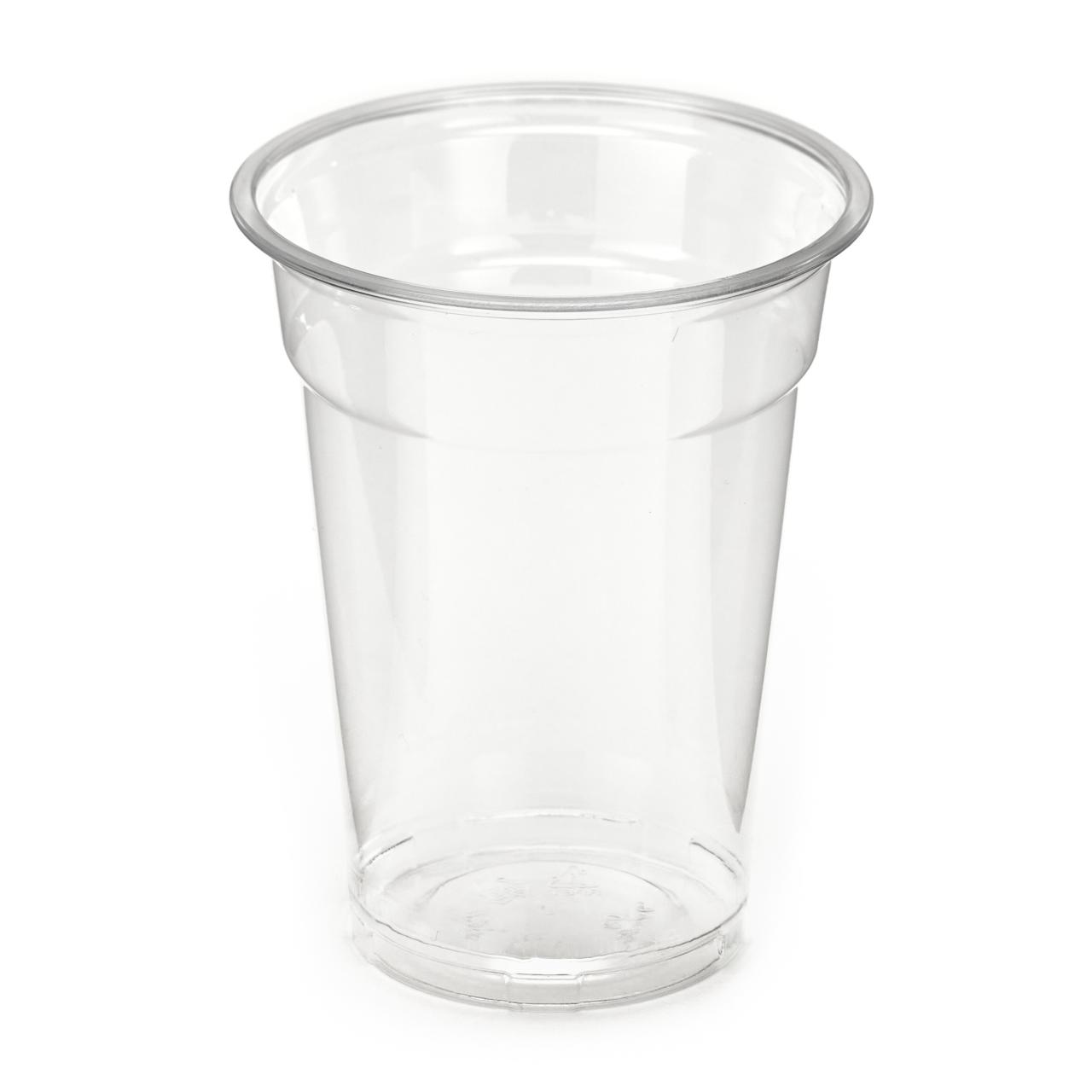 9oz Clear rPET Cold Cup